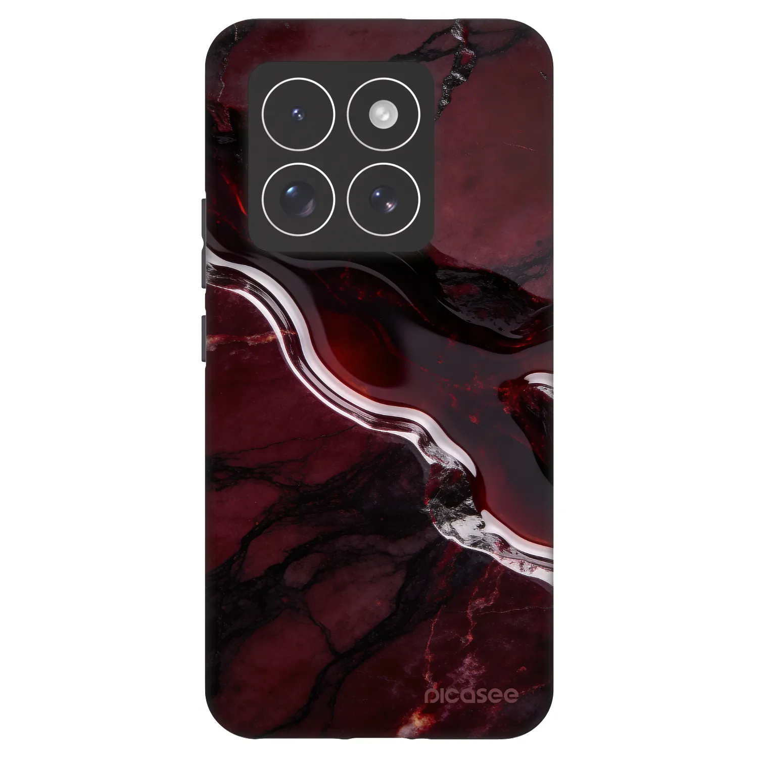 Picasee Fashion Case na Xiaomi 14 Pro - Cherry stone
