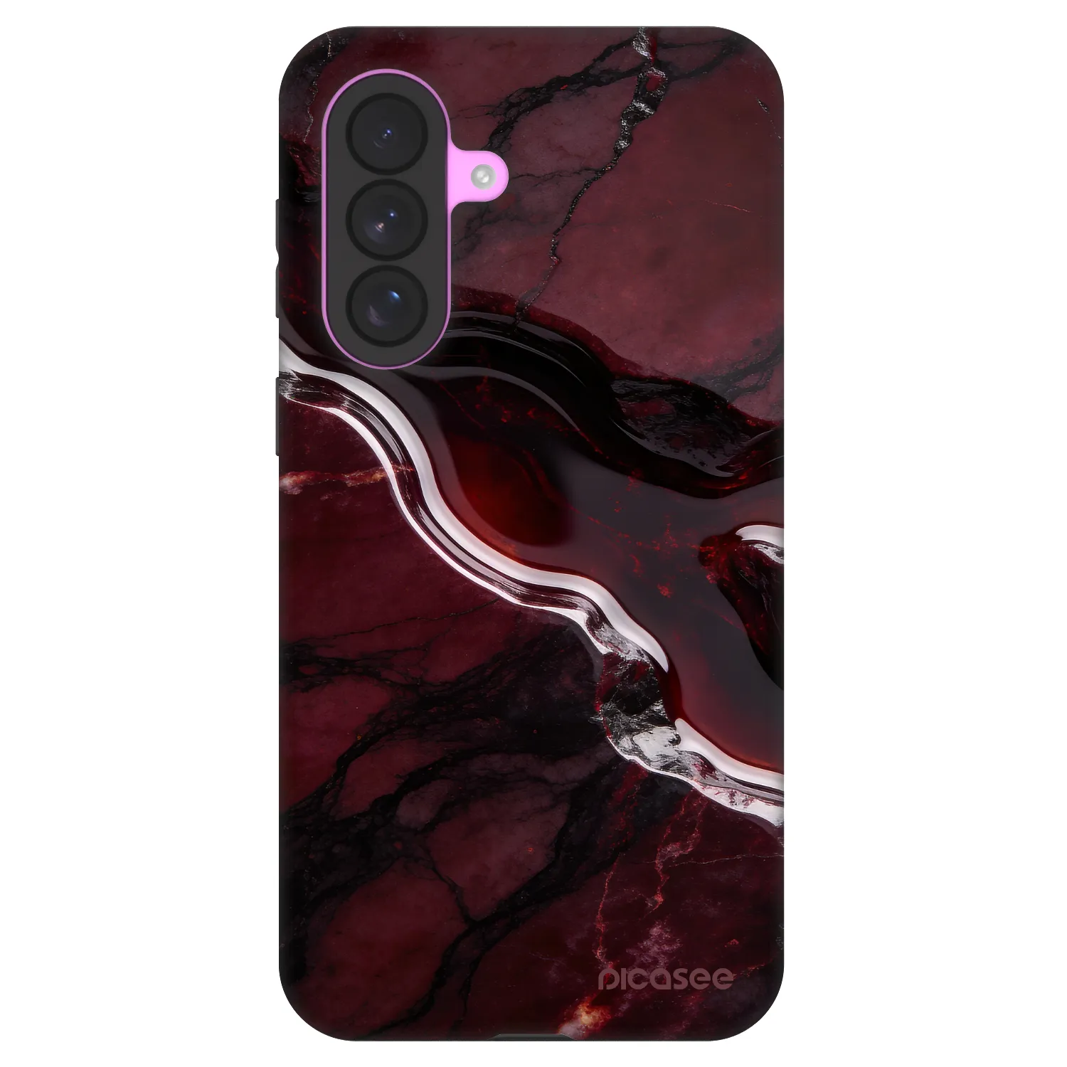 Picasee Fashion Case na Samsung Galaxy A37 - Cherry stone