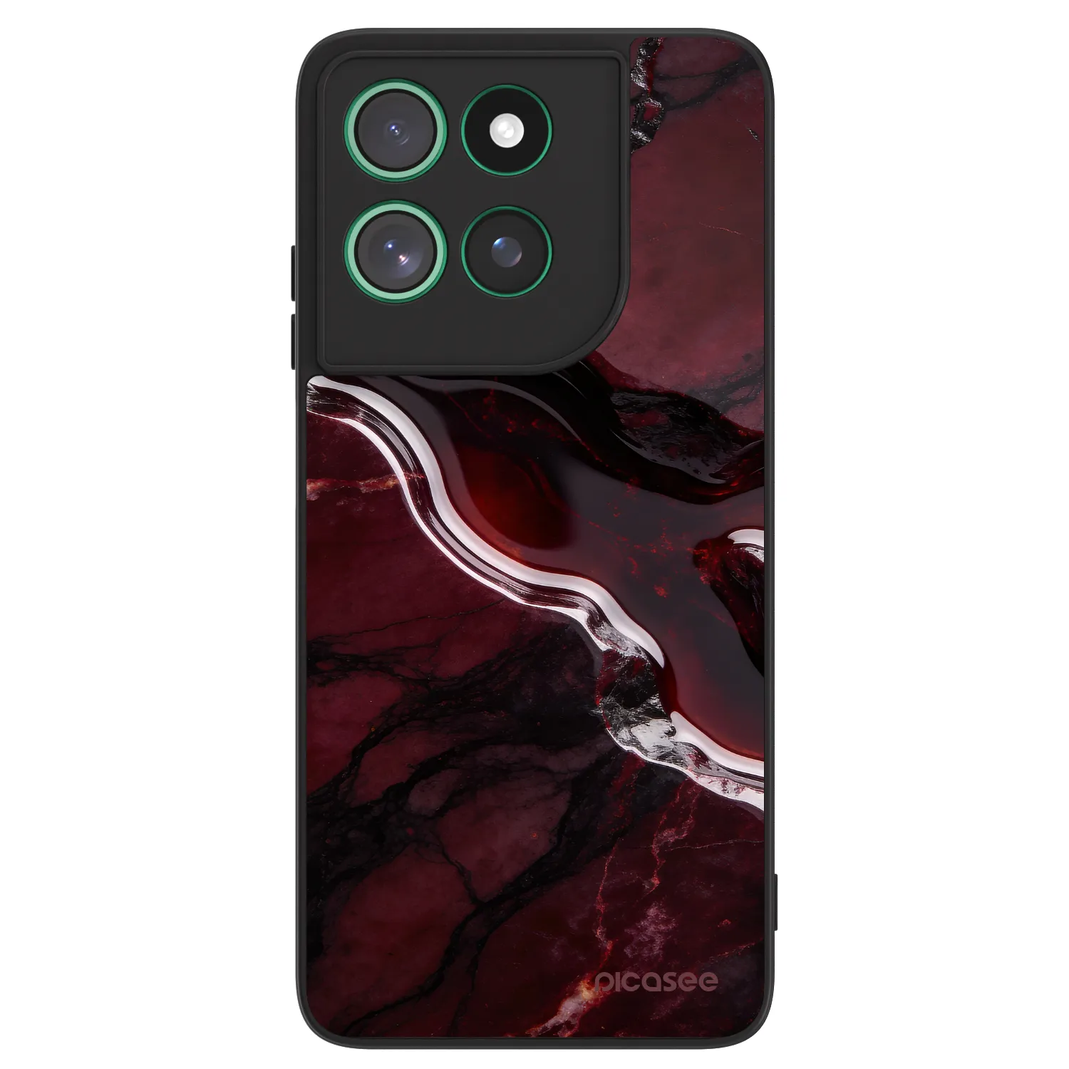 Picasee ULTIMATE CASE na Motorola Moto G57 Power - Cherry stone