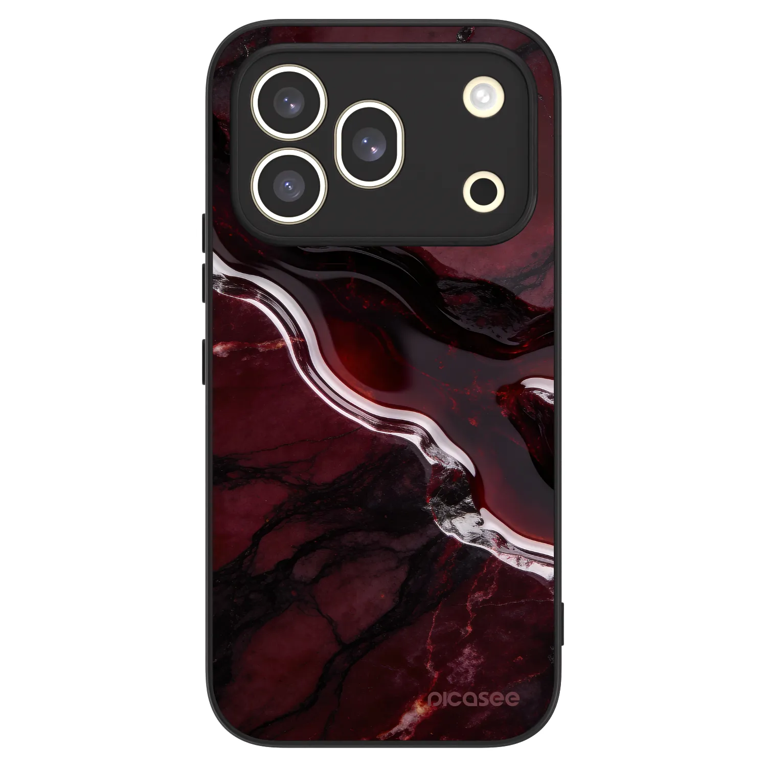 Picasee ULTIMATE CASE na Honor 600 Pro - Cherry stone