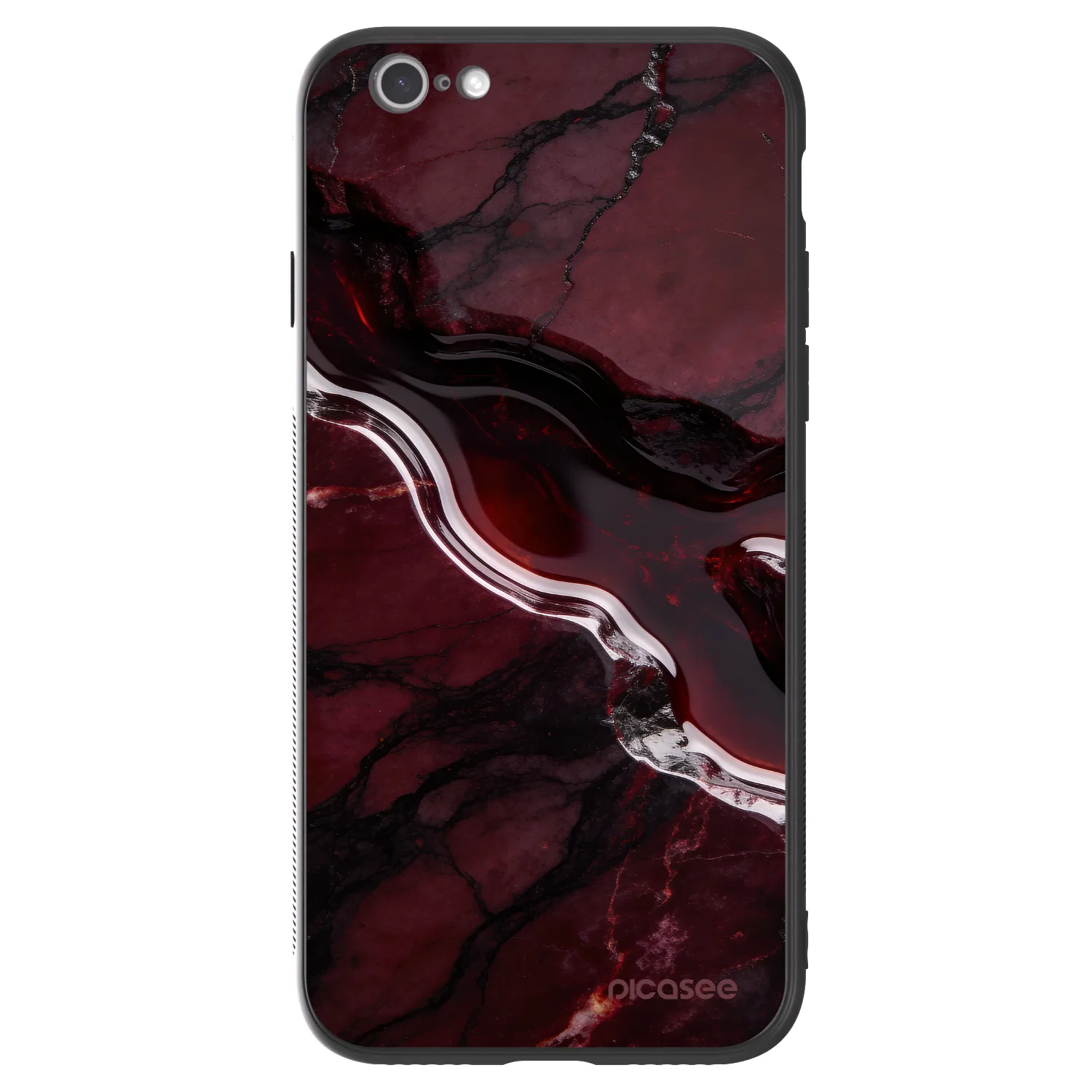 Picasee ULTIMATE CASE na Apple iPhone 6/6S - Cherry stone