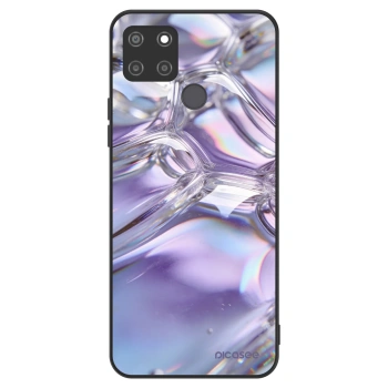 Etui na Realme C21Y - Iridescent bubbles