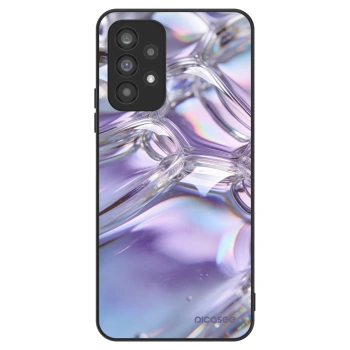 Picasee ULTIMATE CASE na Samsung Galaxy A73 5G - Iridescent bubbles
