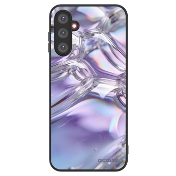 Picasee ULTIMATE CASE na Samsung Galaxy A14 4G A145R - Iridescent bubbles