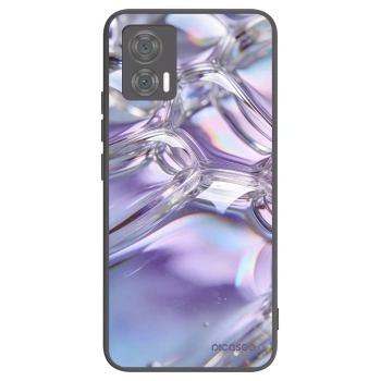 Etui na Motorola Edge 30 Neo - Iridescent bubbles