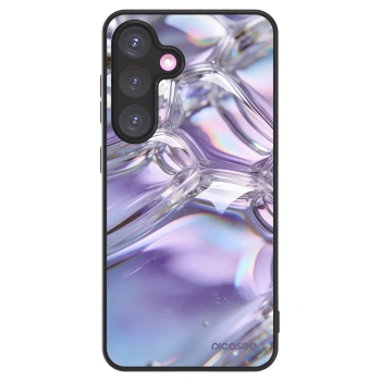 Picasee ULTIMATE CASE na Samsung Galaxy S24+ S926B 5G - Iridescent bubbles