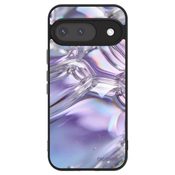 Picasee ULTIMATE CASE na Google Pixel 9 - Iridescent bubbles