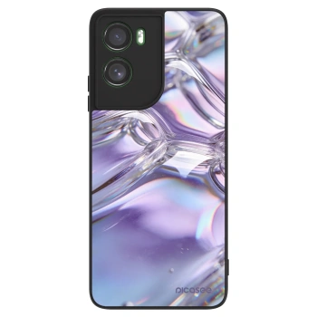 Etui na Motorola Moto G06 - Iridescent bubbles