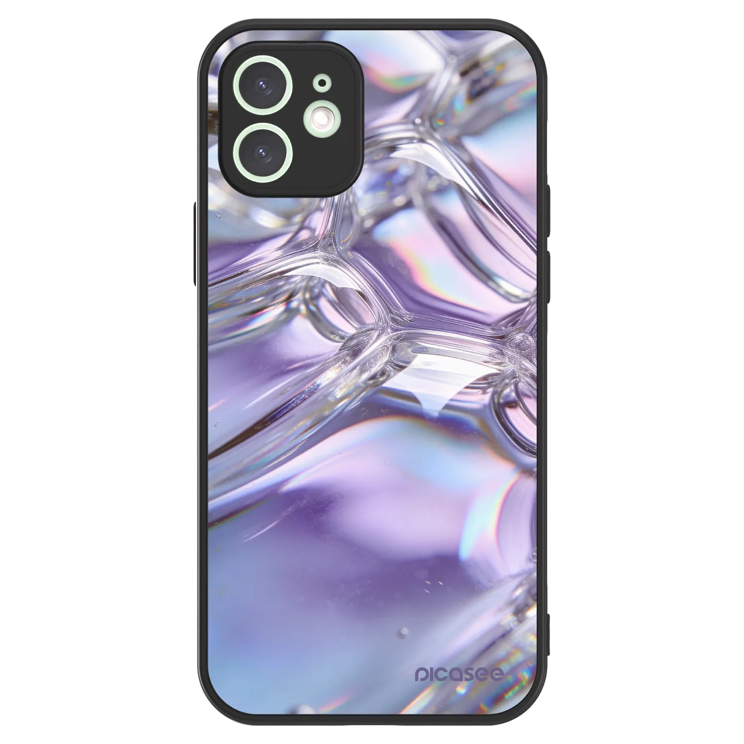 Picasee ULTIMATE CASE na Apple iPhone 12 - Iridescent bubbles