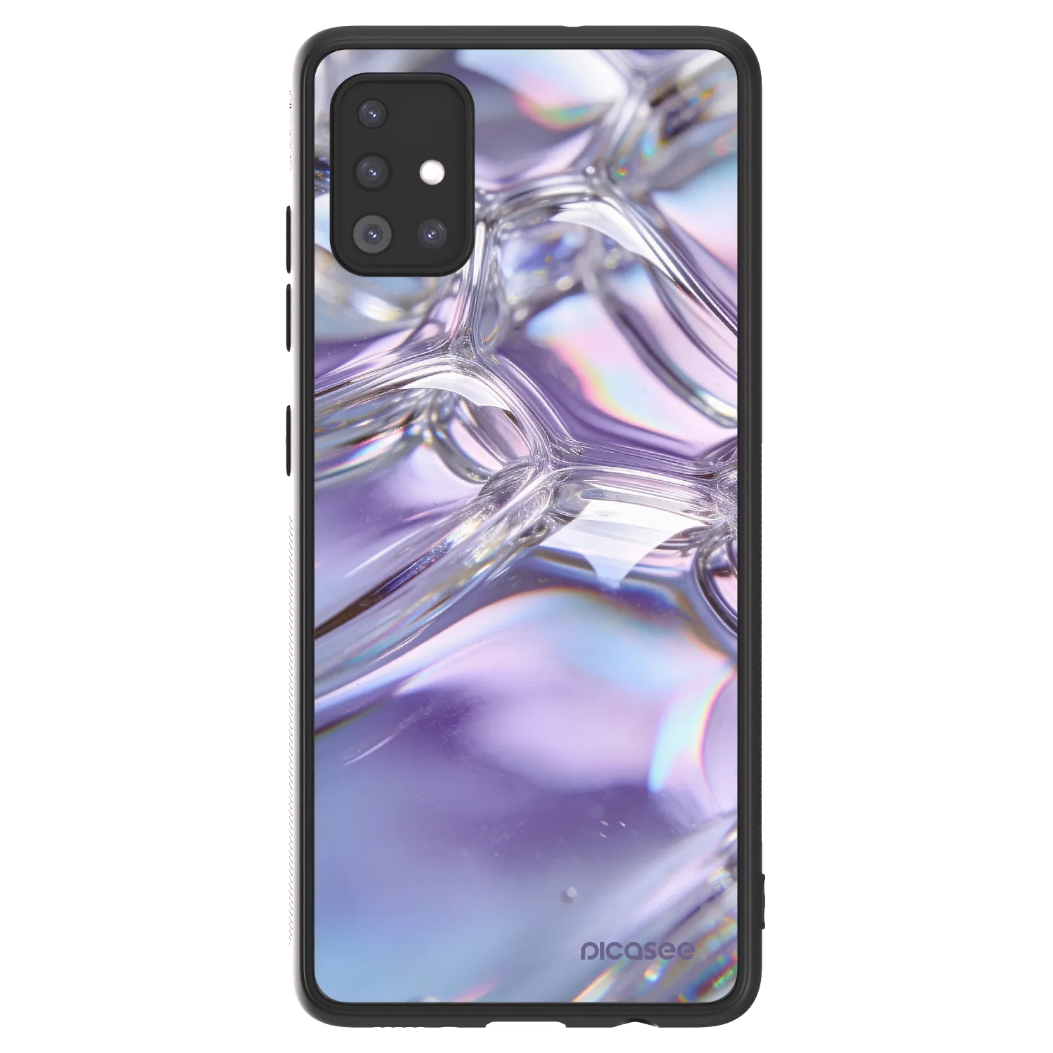 Picasee ULTIMATE CASE na Samsung Galaxy A51 A515F - Iridescent bubbles