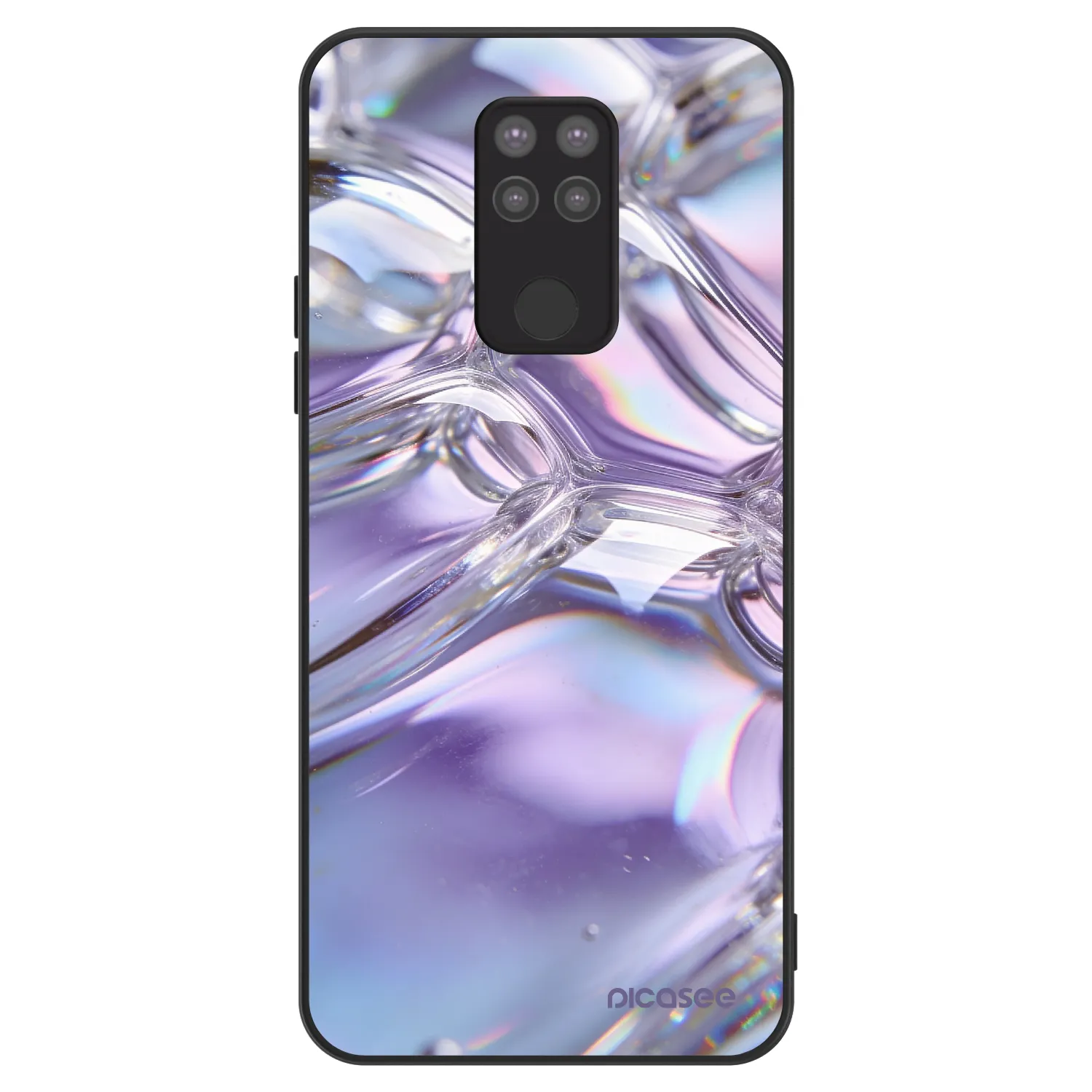 Picasee ULTIMATE CASE na Xiaomi Redmi Note 9 - Iridescent bubbles