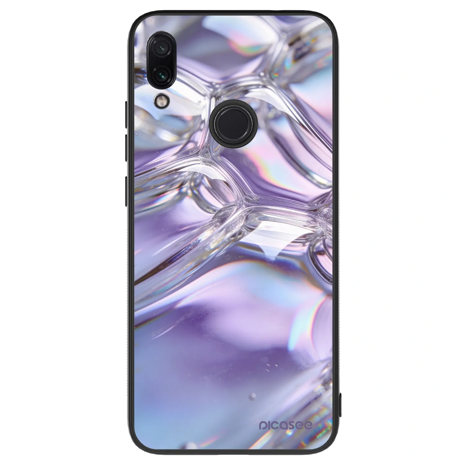 Picasee ULTIMATE CASE na Xiaomi Redmi Note 7 - Iridescent bubbles