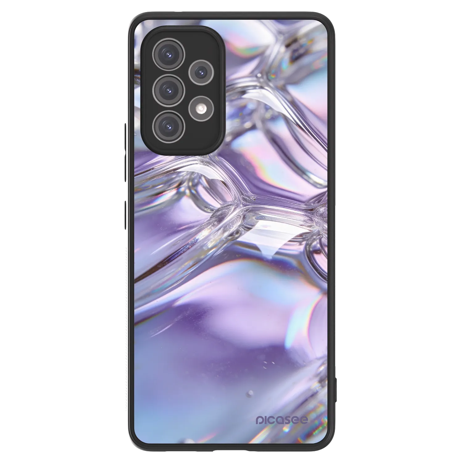 Picasee ULTIMATE CASE na Samsung Galaxy A52 5G A525F - Iridescent bubbles