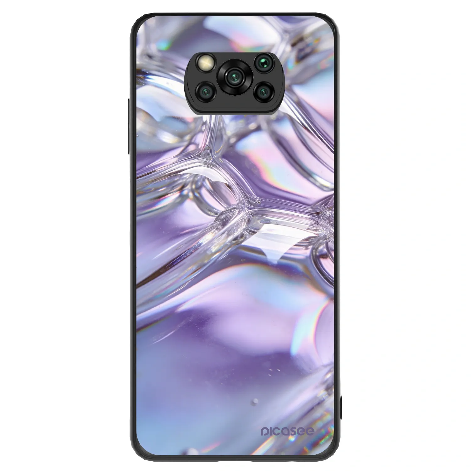Picasee ULTIMATE CASE na Xiaomi Poco X3 - Iridescent bubbles