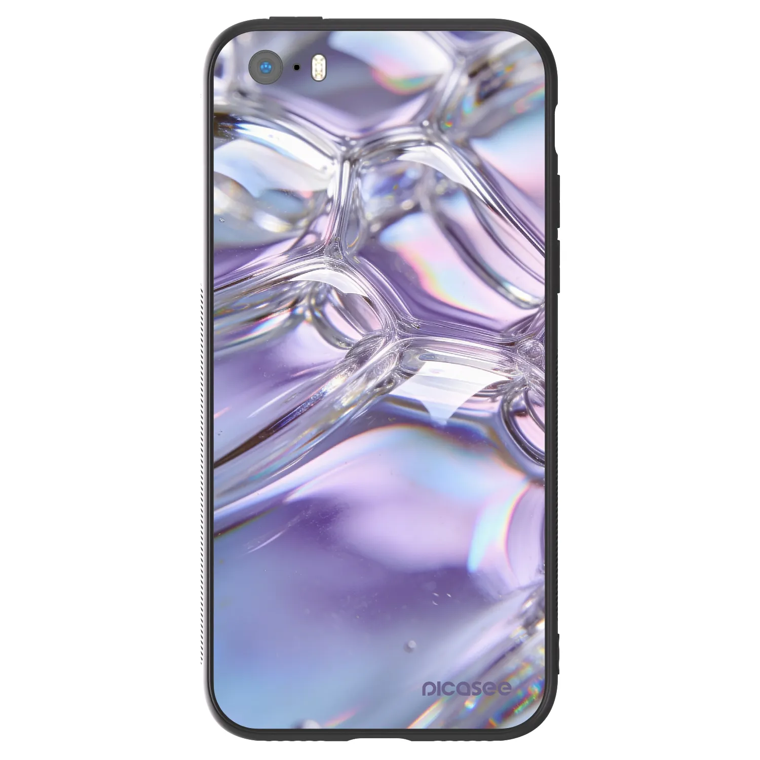 Picasee ULTIMATE CASE na Apple iPhone 5/5S/SE - Iridescent bubbles