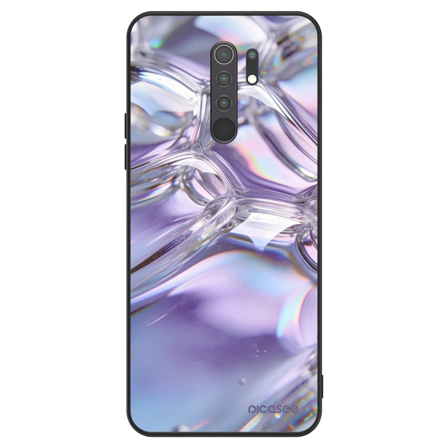 Picasee ULTIMATE CASE na Xiaomi Redmi 9 - Iridescent bubbles