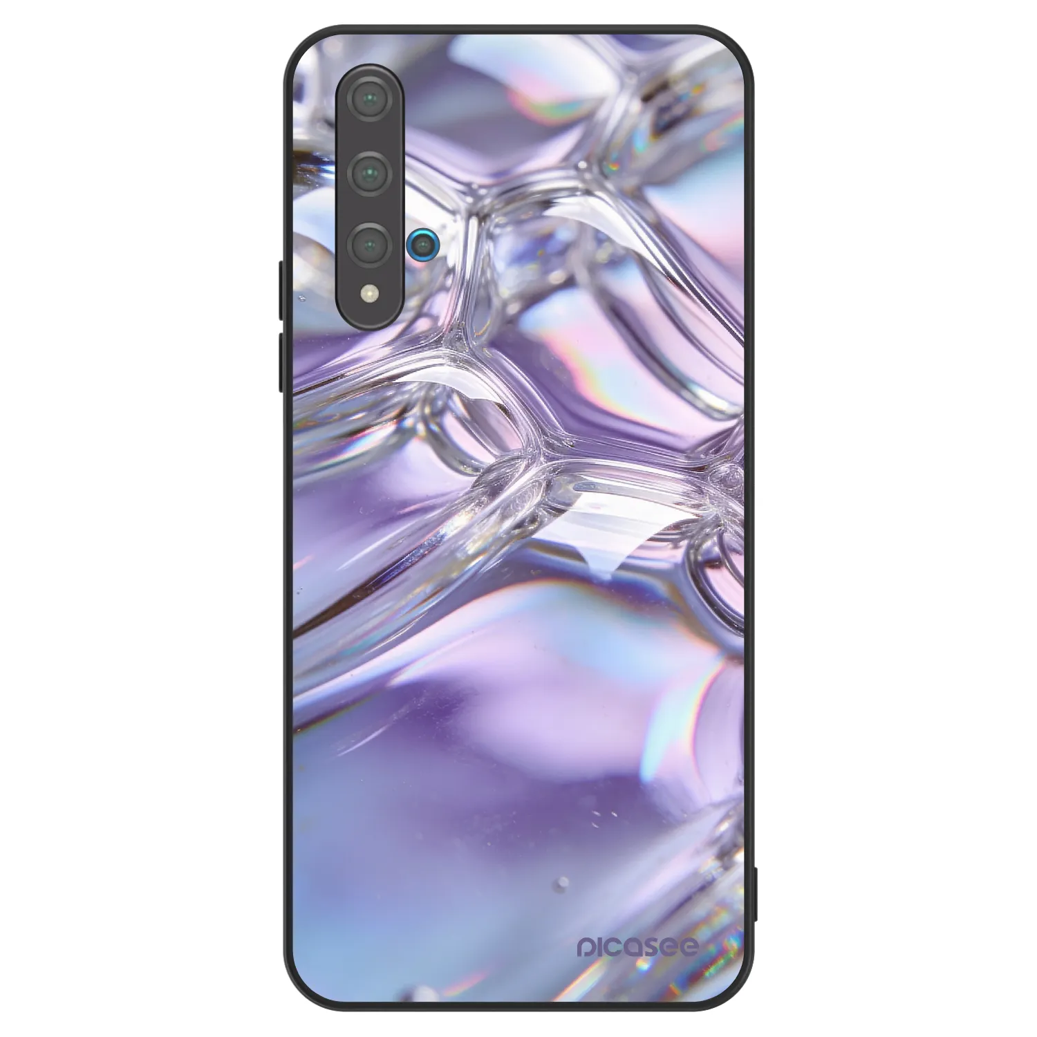 Picasee ULTIMATE CASE na Huawei Nova 5T - Iridescent bubbles