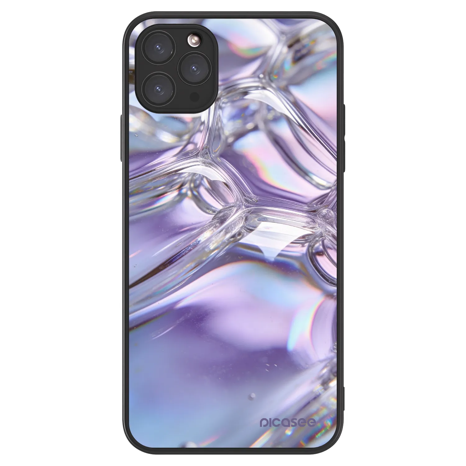 Picasee ULTIMATE CASE na Apple iPhone 11 Pro Max - Iridescent bubbles