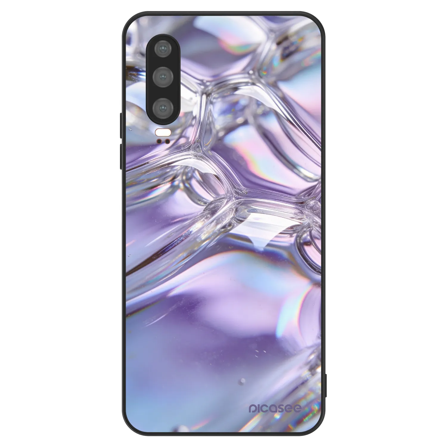 Picasee ULTIMATE CASE na Huawei P30 - Iridescent bubbles