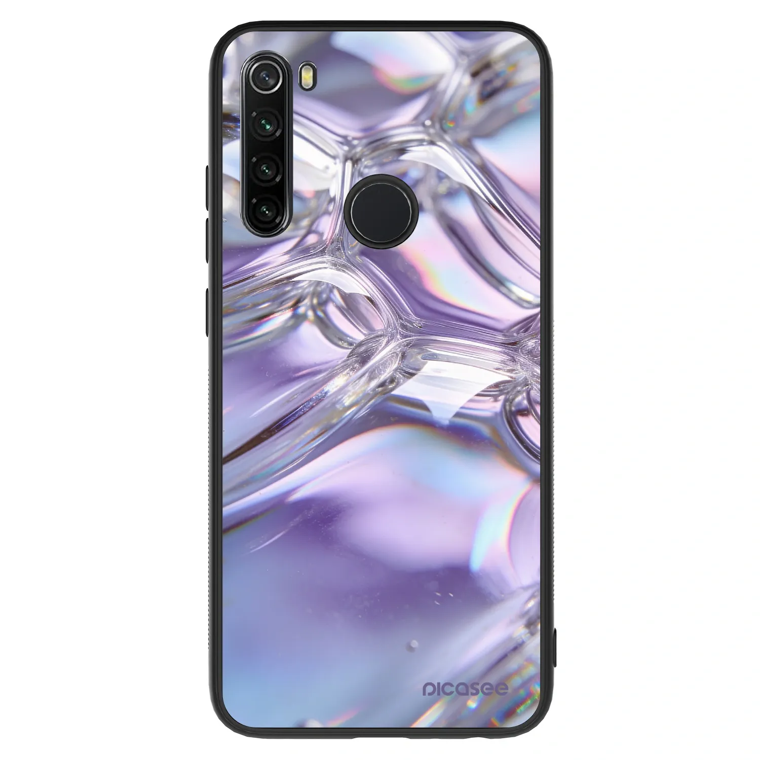 Picasee ULTIMATE CASE na Xiaomi Redmi Note 8 - Iridescent bubbles