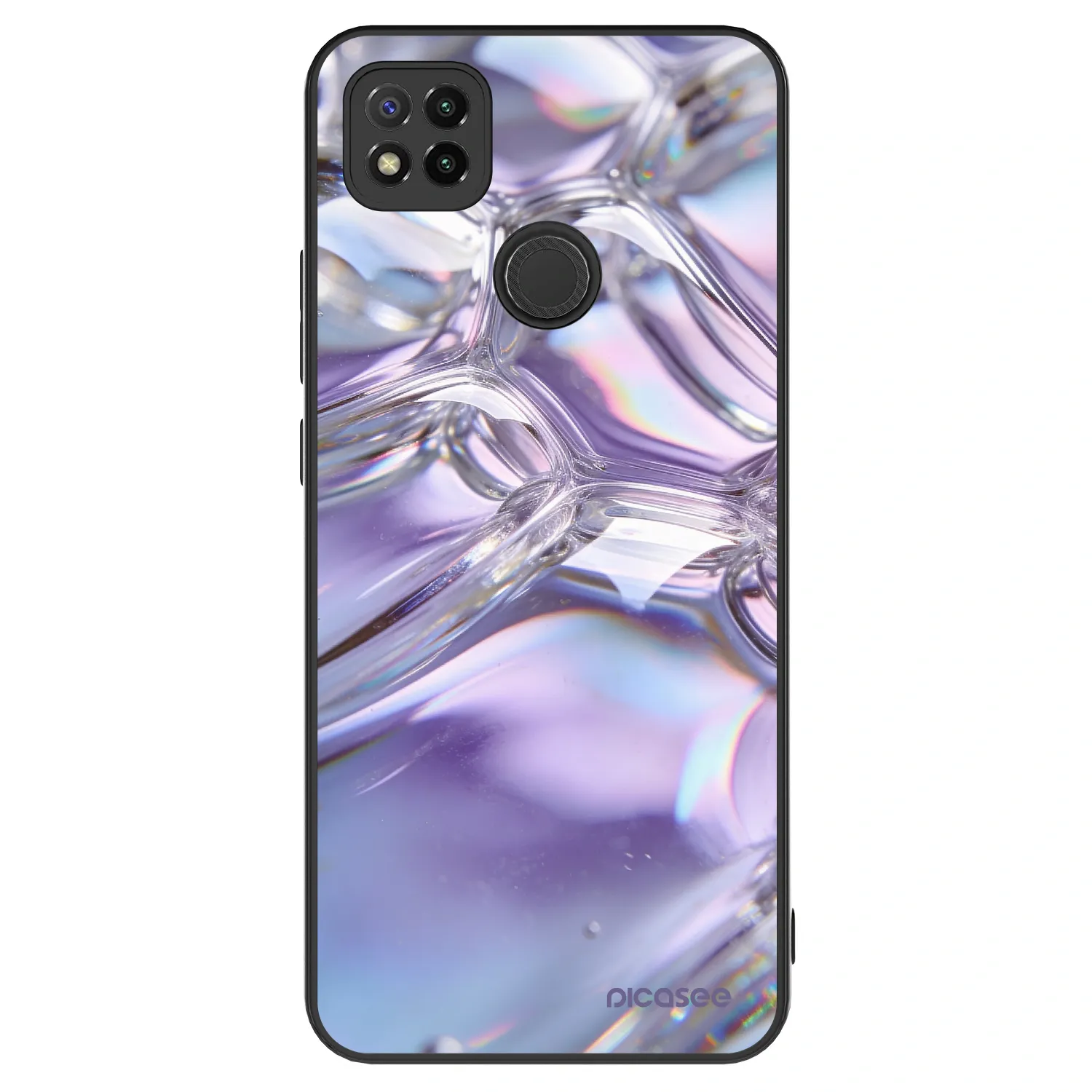 Picasee ULTIMATE CASE na Xiaomi Redmi 9C - Iridescent bubbles