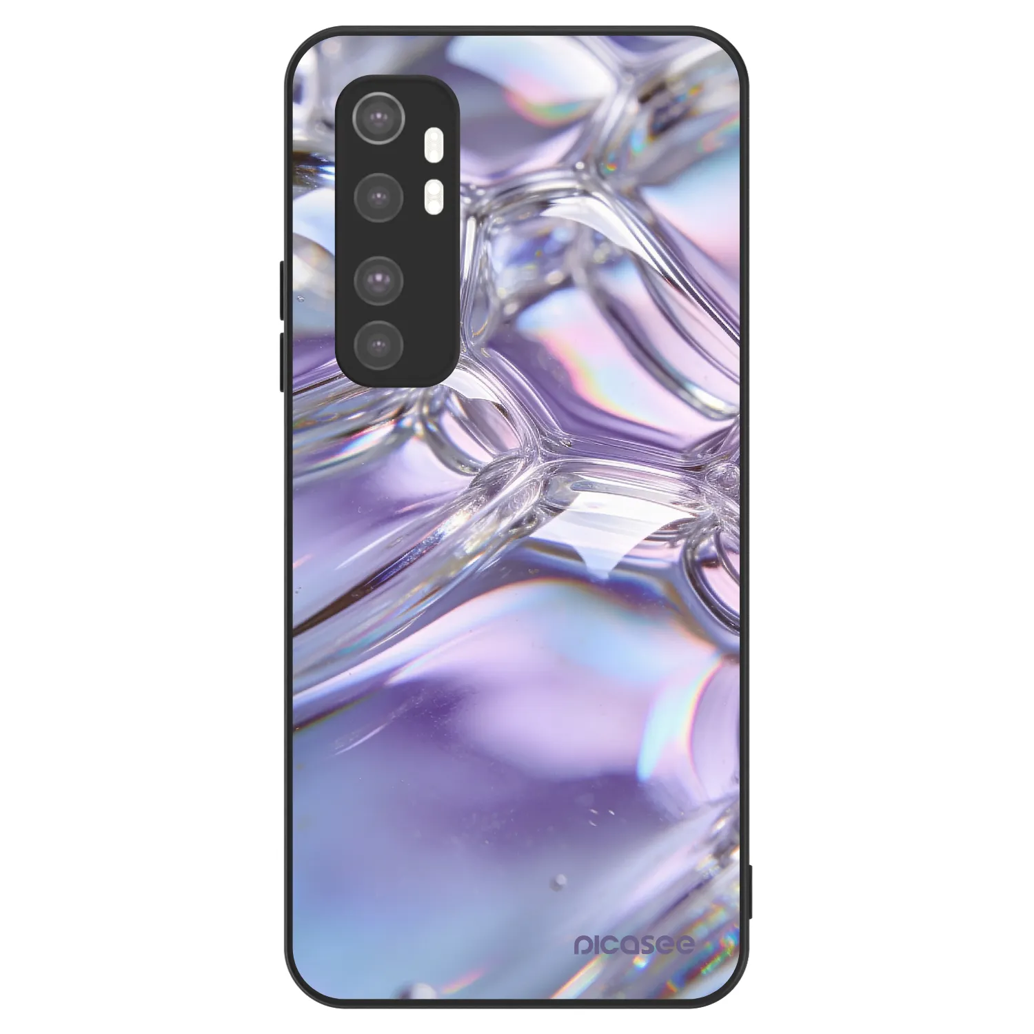 Picasee ULTIMATE CASE na Xiaomi Mi Note 10 Lite - Iridescent bubbles