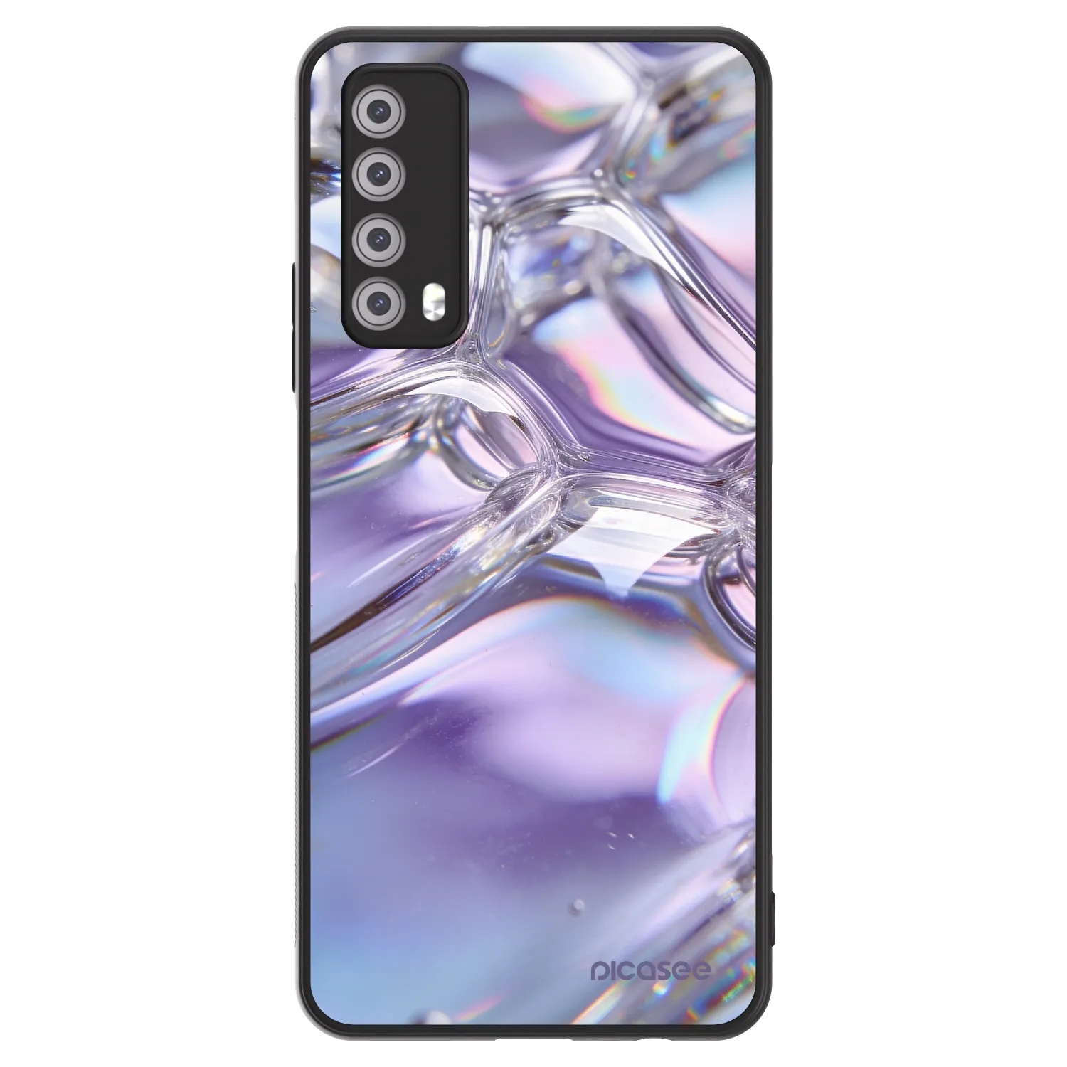 Picasee ULTIMATE CASE na Huawei P Smart 2021 - Iridescent bubbles