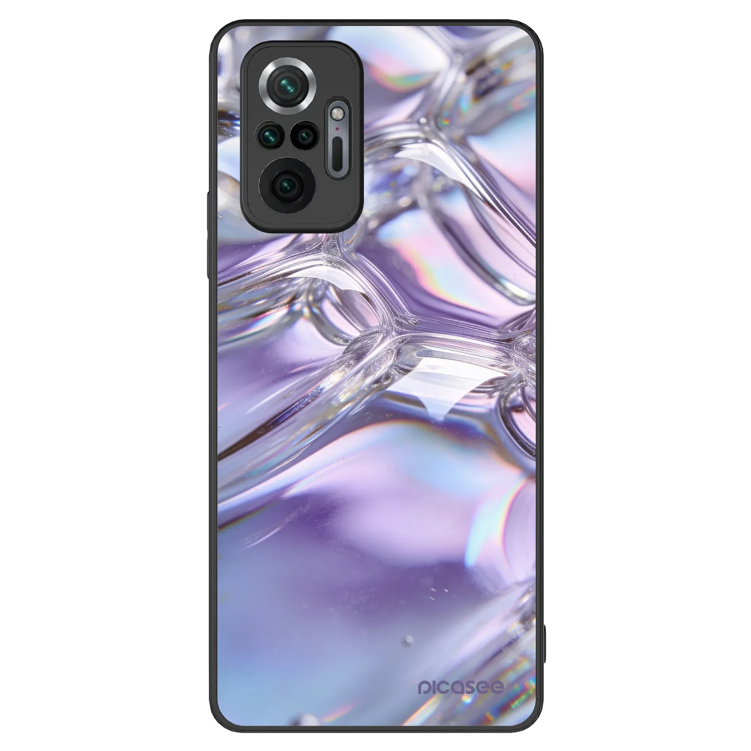 Picasee ULTIMATE CASE na Xiaomi Redmi Note 10 Pro - Iridescent bubbles