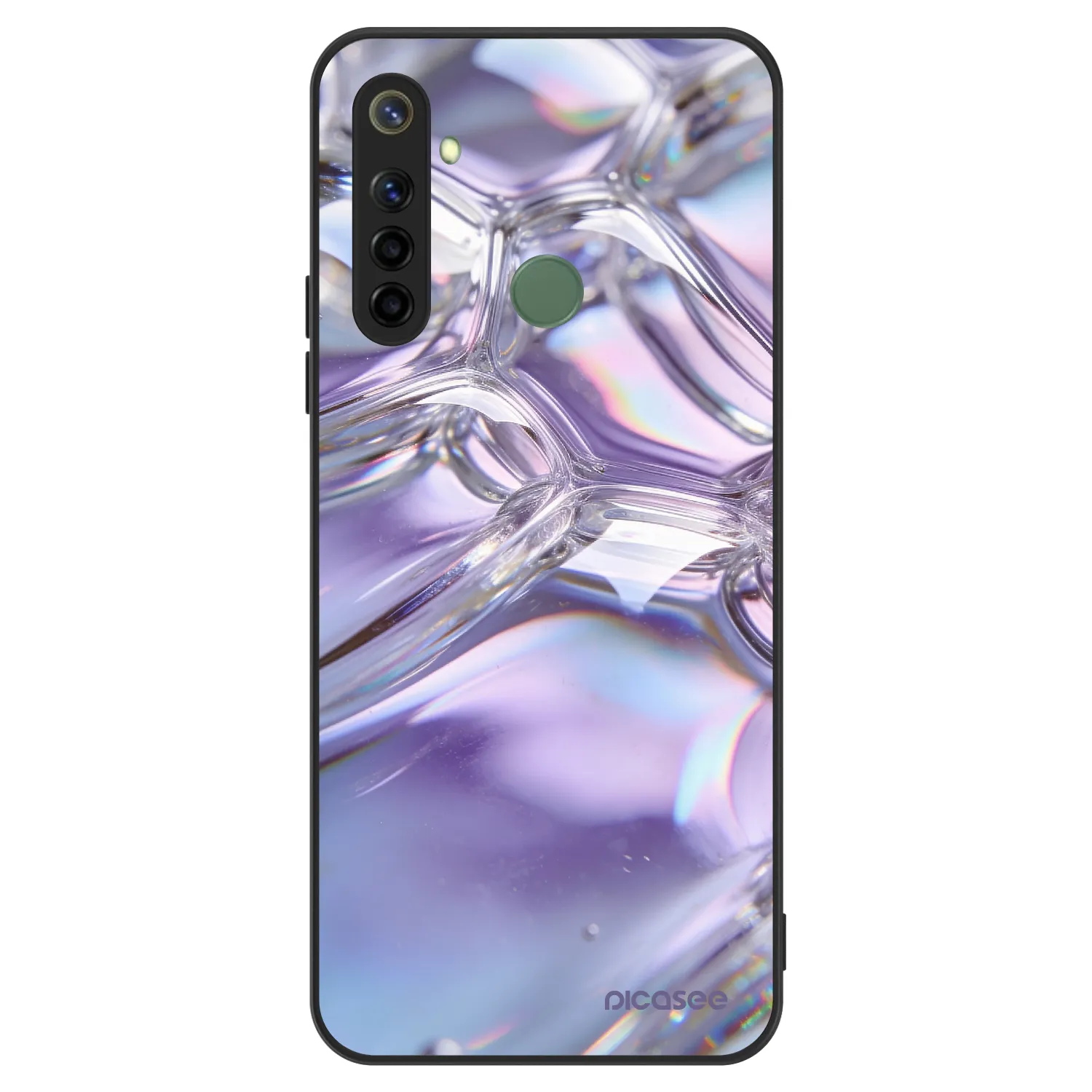 Picasee ULTIMATE CASE na Realme 6i - Iridescent bubbles
