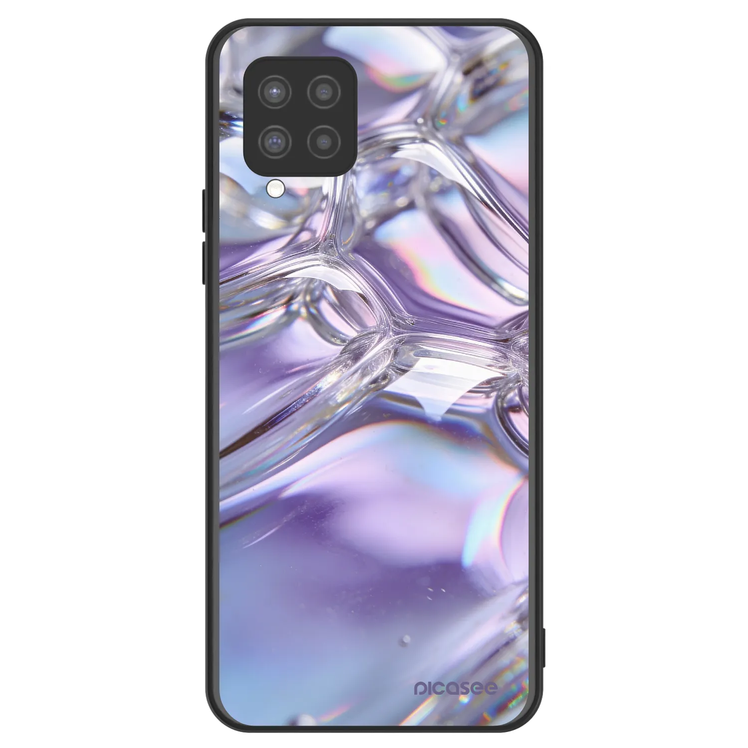 Picasee ULTIMATE CASE na Samsung Galaxy A42 A426B - Iridescent bubbles