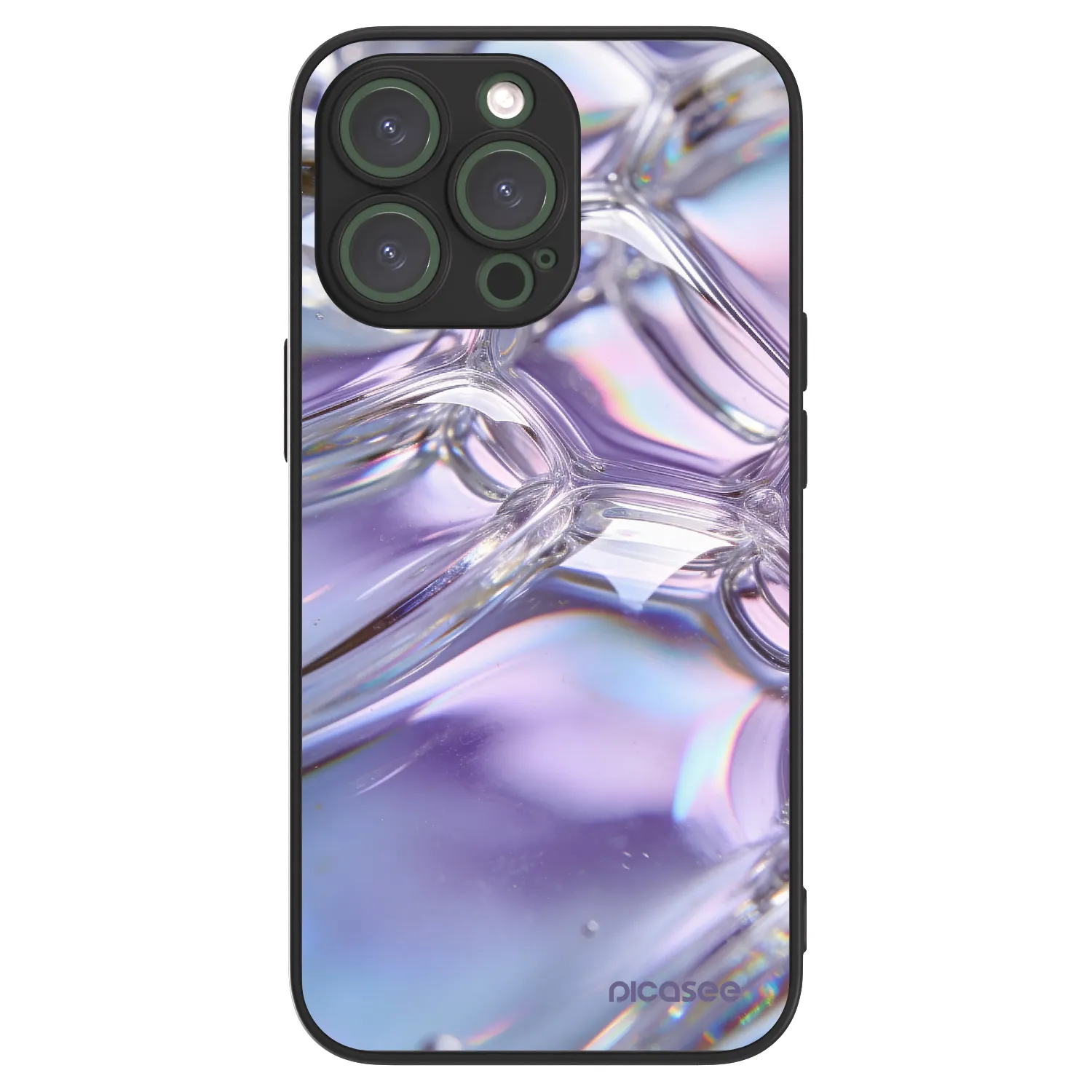 Picasee ULTIMATE CASE na Apple iPhone 13 Pro - Iridescent bubbles