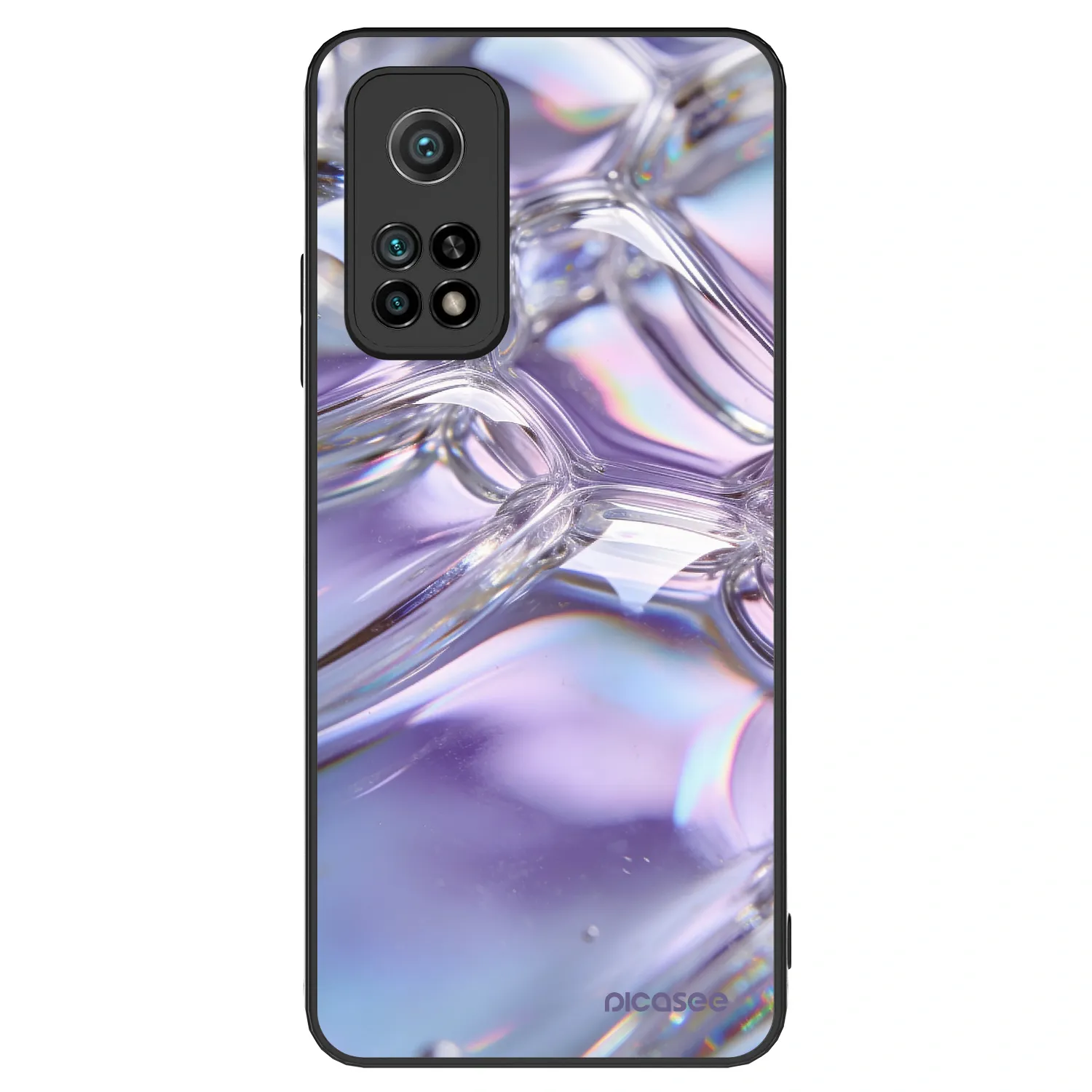 Picasee ULTIMATE CASE na Xiaomi Mi 10T - Iridescent bubbles