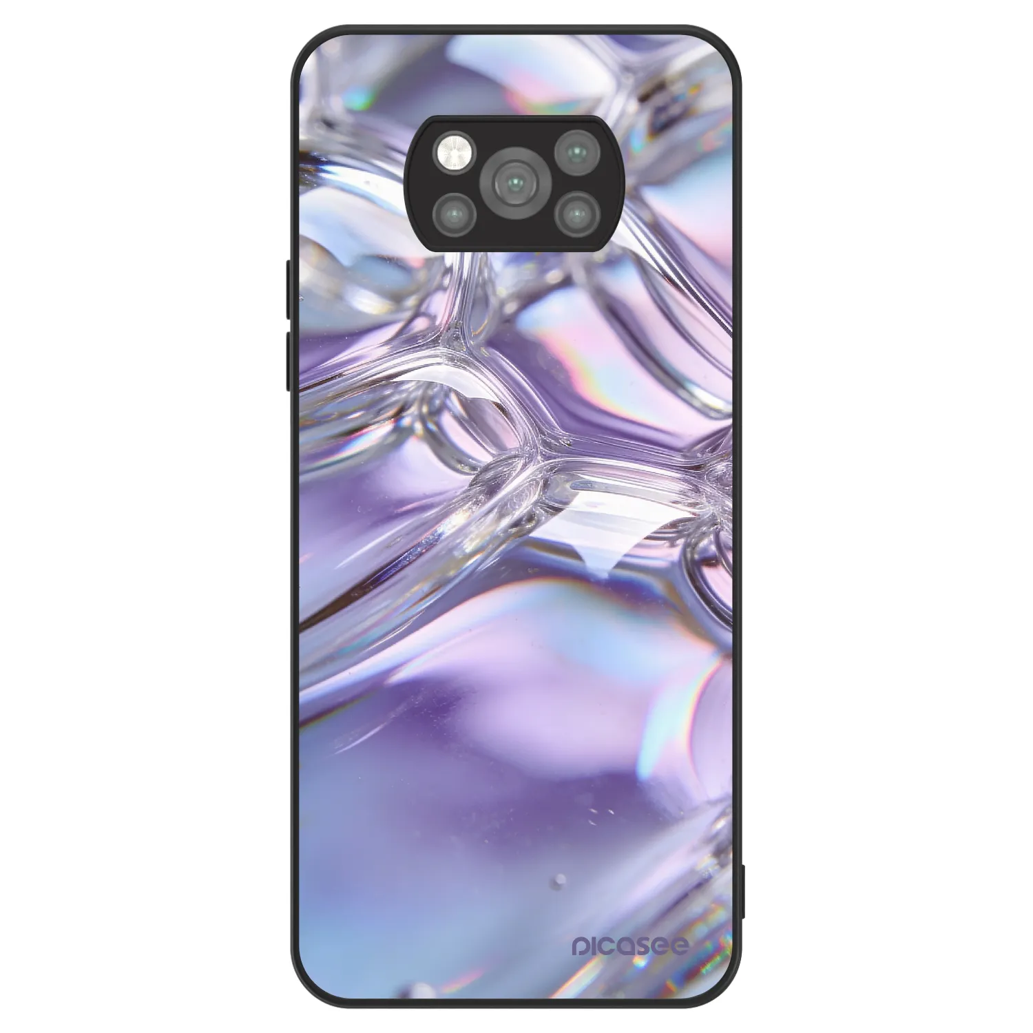 Picasee ULTIMATE CASE na Xiaomi Poco X3 Pro - Iridescent bubbles