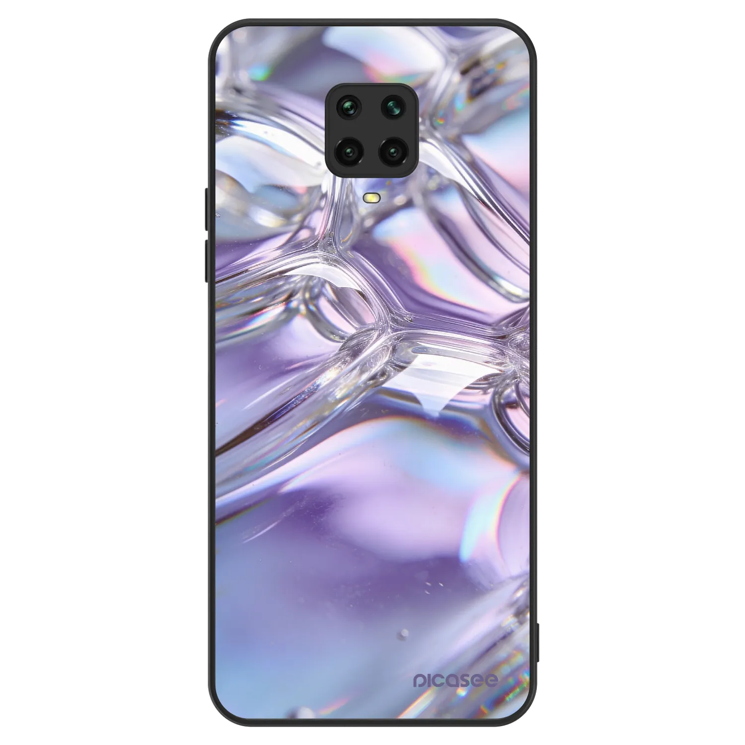 Picasee ULTIMATE CASE na Xiaomi Redmi Note 9S - Iridescent bubbles