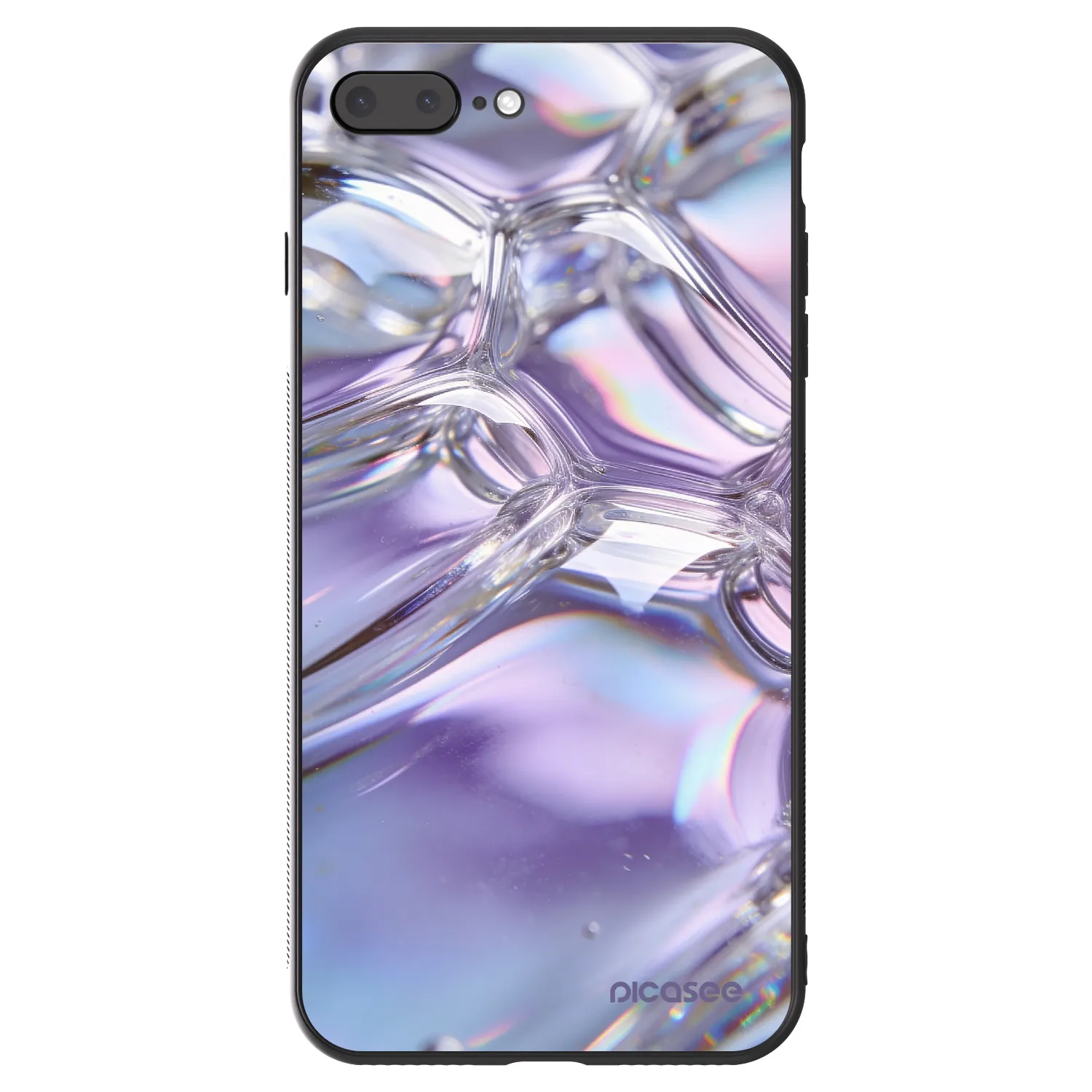 Picasee ULTIMATE CASE na Apple iPhone 8 Plus - Iridescent bubbles