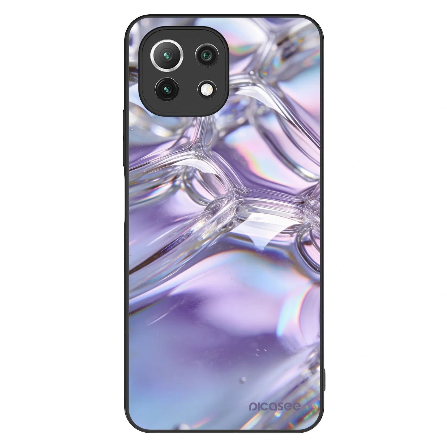 Picasee ULTIMATE CASE na Xiaomi Mi 11 Lite - Iridescent bubbles