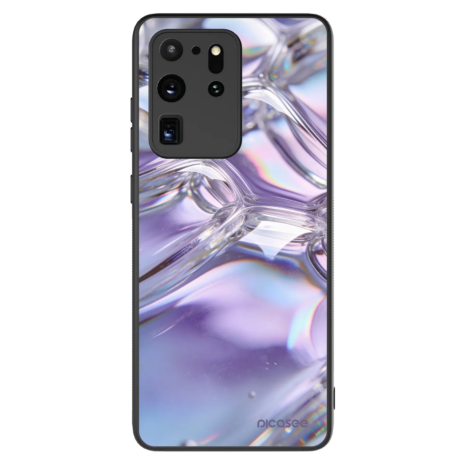 Picasee ULTIMATE CASE na Samsung Galaxy S20 Ultra 5G G988F - Iridescent bubbles