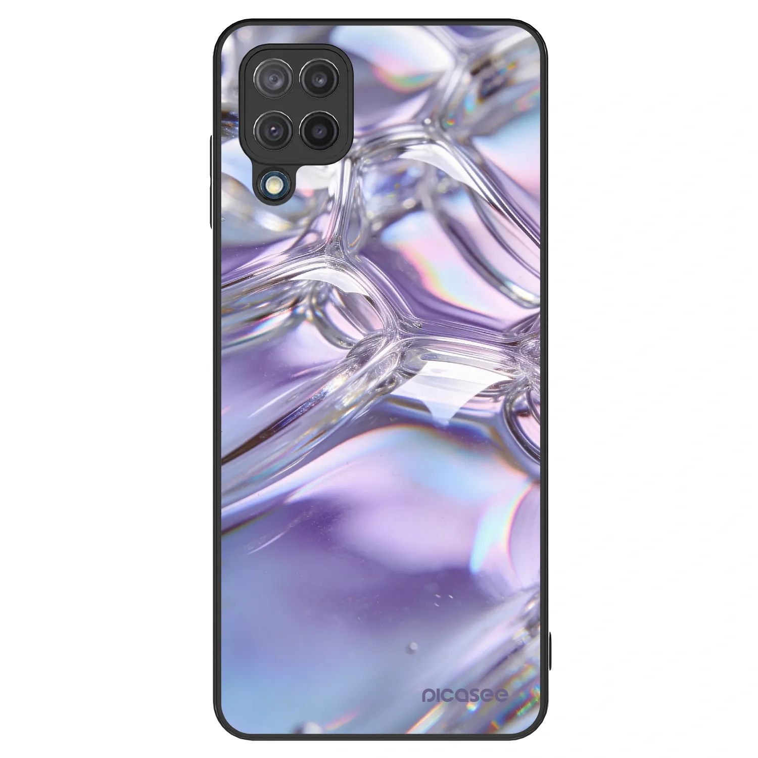 Picasee ULTIMATE CASE na Samsung Galaxy M12 M127F - Iridescent bubbles