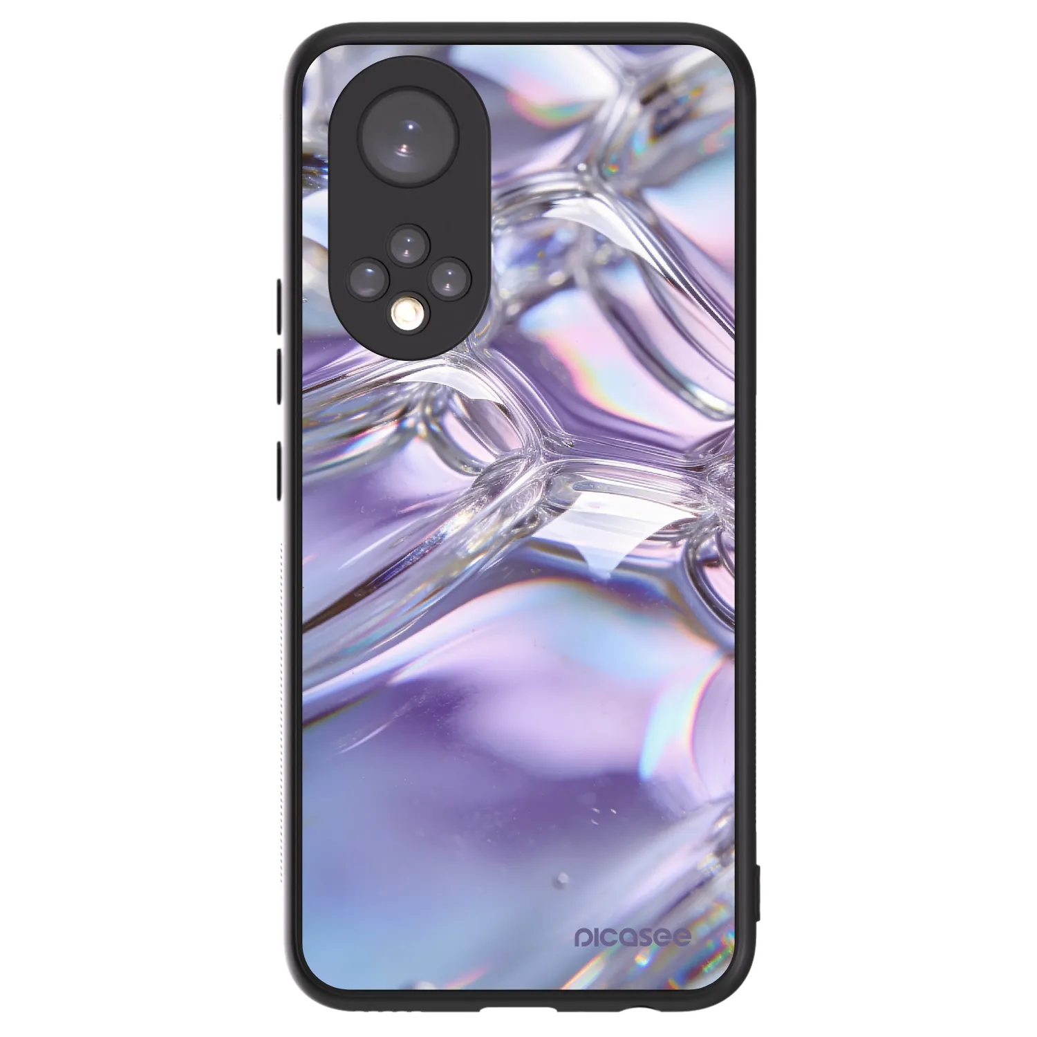 Picasee ULTIMATE CASE na Honor 50 5G - Iridescent bubbles