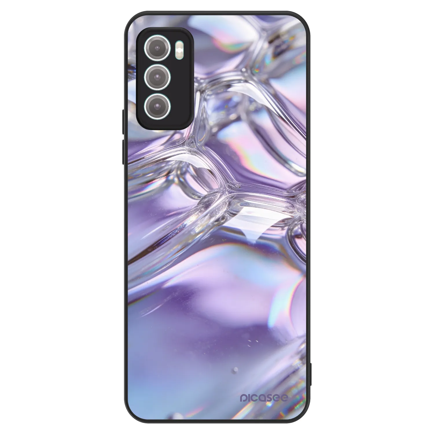 Picasee ULTIMATE CASE na Motorola Moto G60 - Iridescent bubbles
