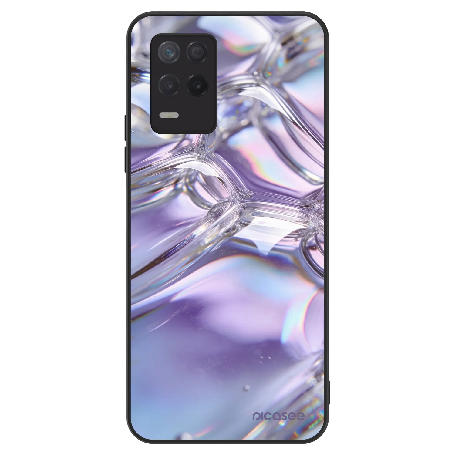 Picasee ULTIMATE CASE na Realme 8 5G - Iridescent bubbles