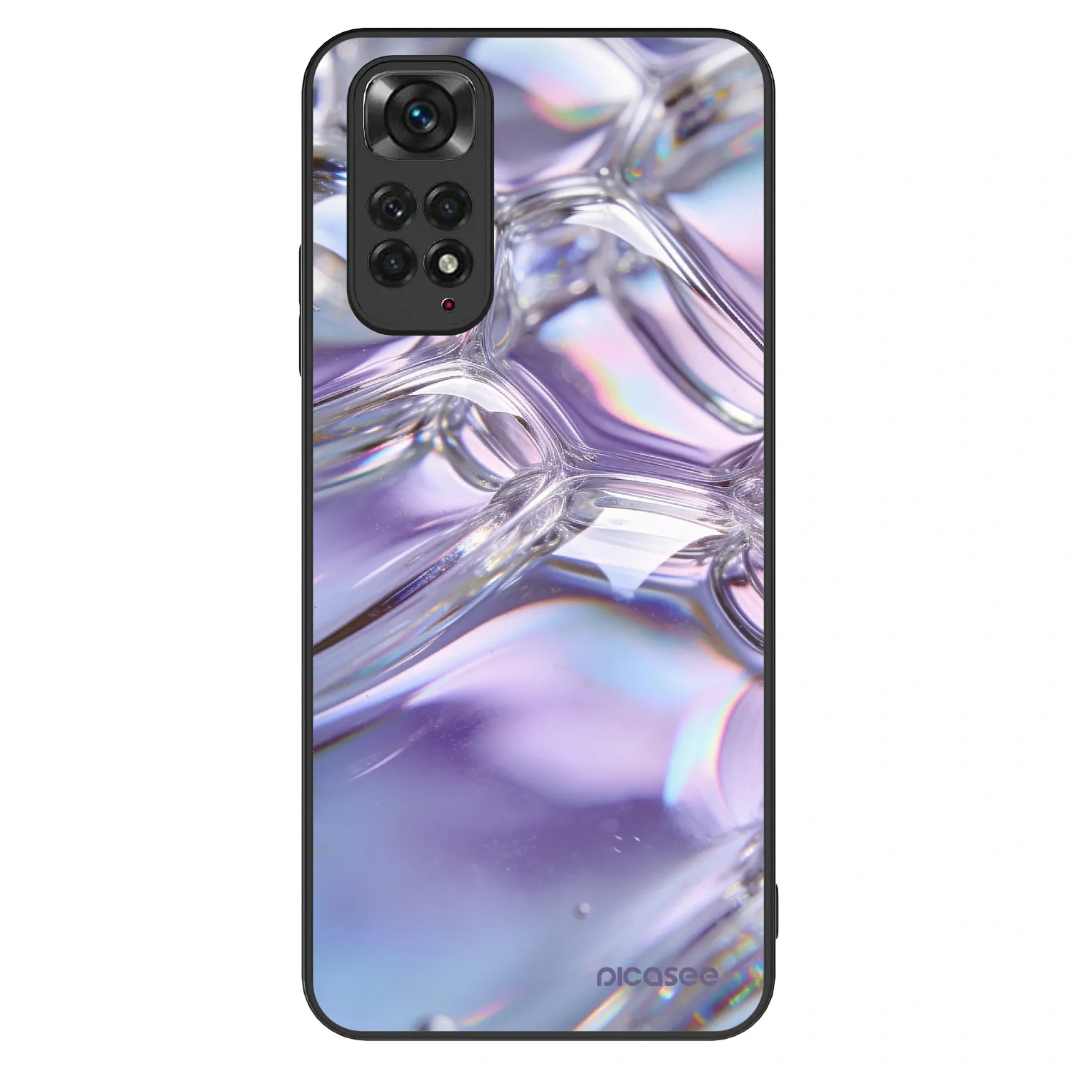 Picasee ULTIMATE CASE na Xiaomi Redmi Note 11S 4G - Iridescent bubbles