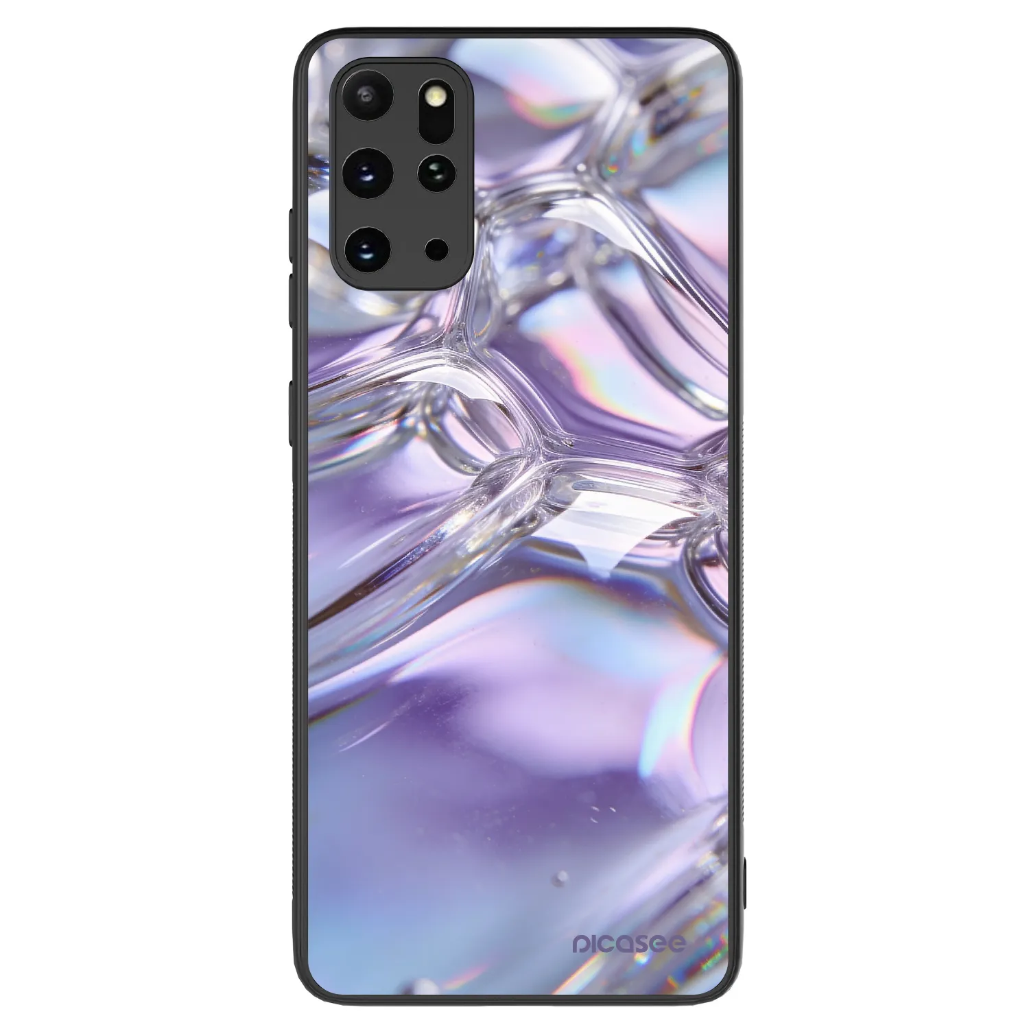 Picasee ULTIMATE CASE na Samsung Galaxy S20+ G985F - Iridescent bubbles