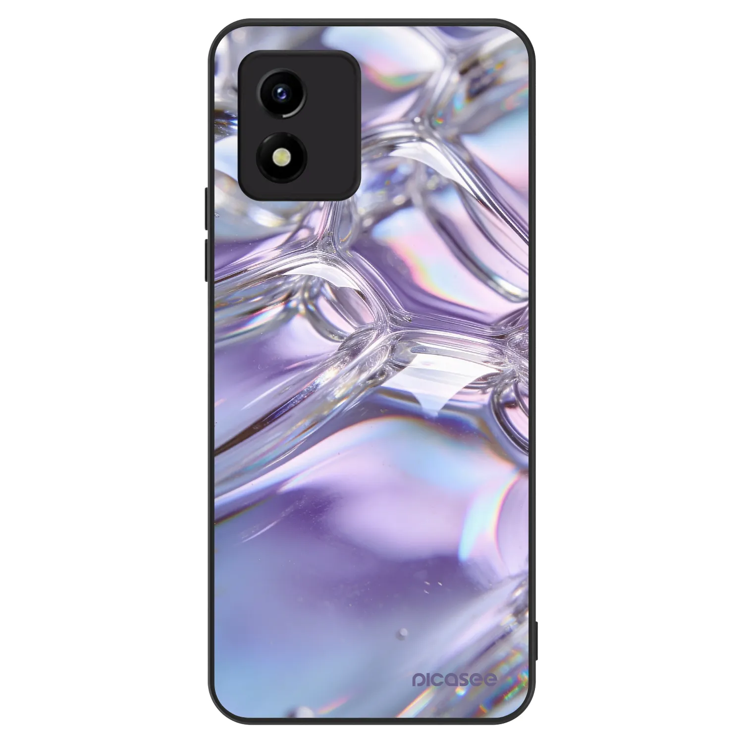 Picasee ULTIMATE CASE na Vivo Y01 - Iridescent bubbles
