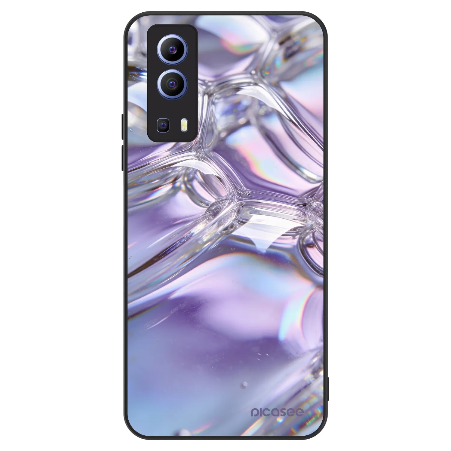 Picasee ULTIMATE CASE na Vivo Y52 5G - Iridescent bubbles