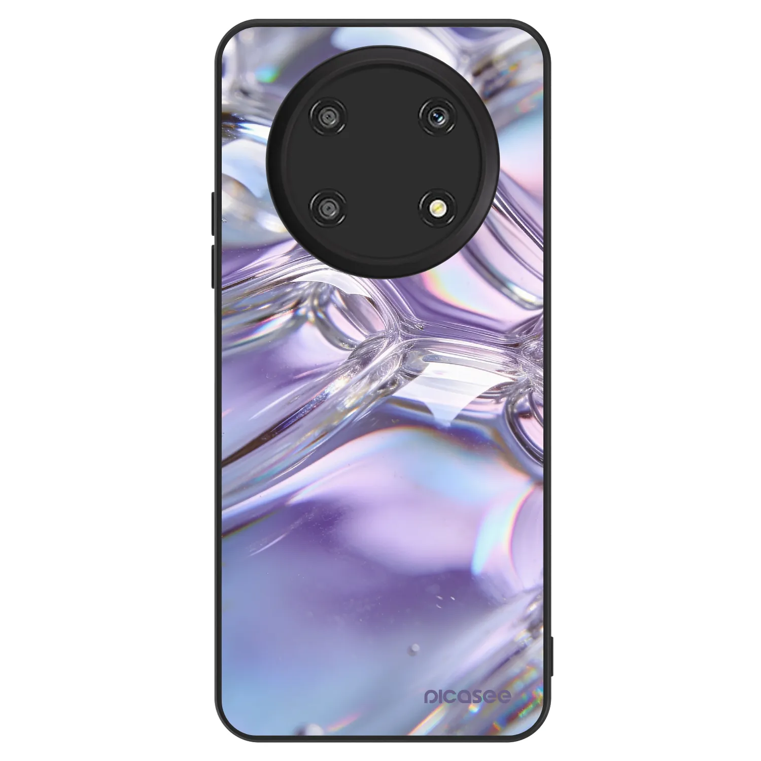 Picasee ULTIMATE CASE na Honor Magic4 Lite 5G - Iridescent bubbles