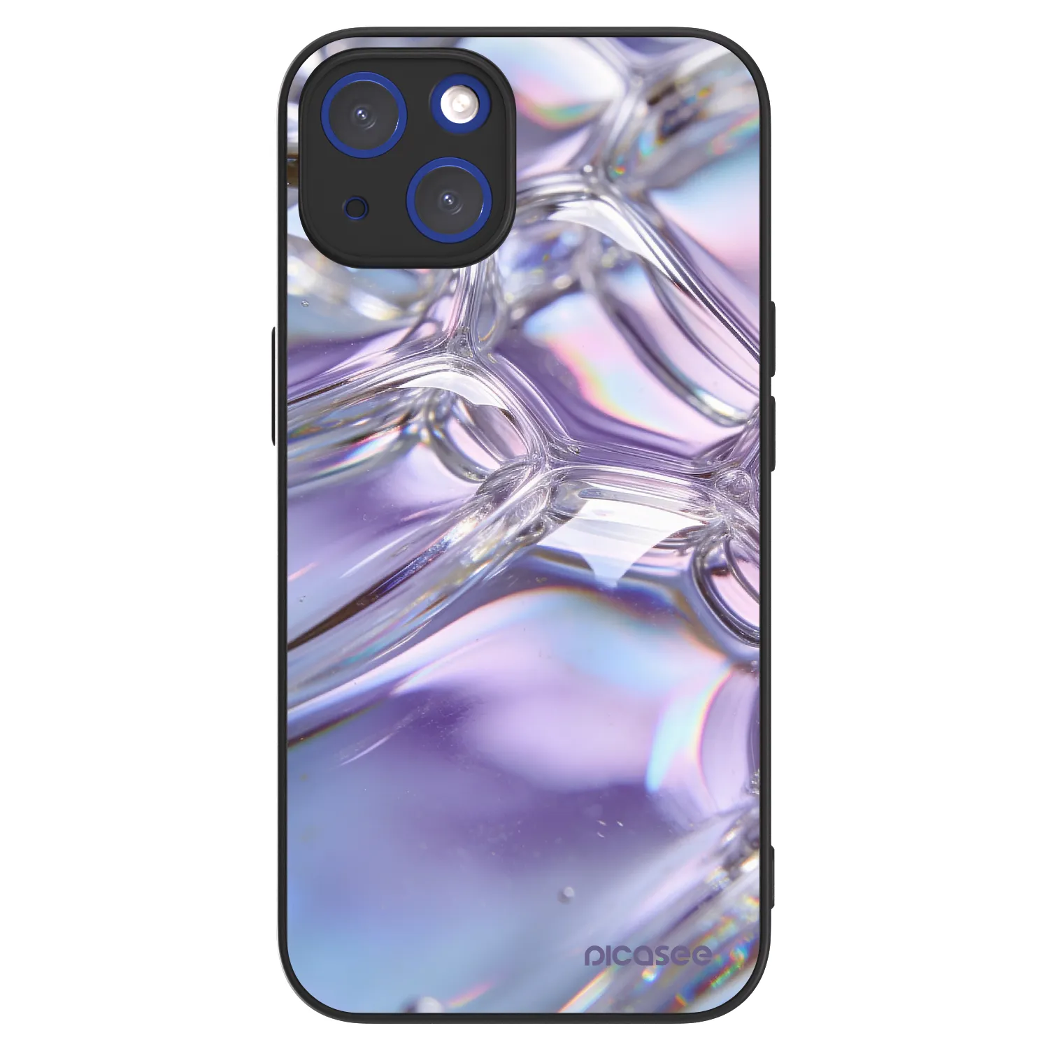 Picasee ULTIMATE CASE na Apple iPhone 14 - Iridescent bubbles
