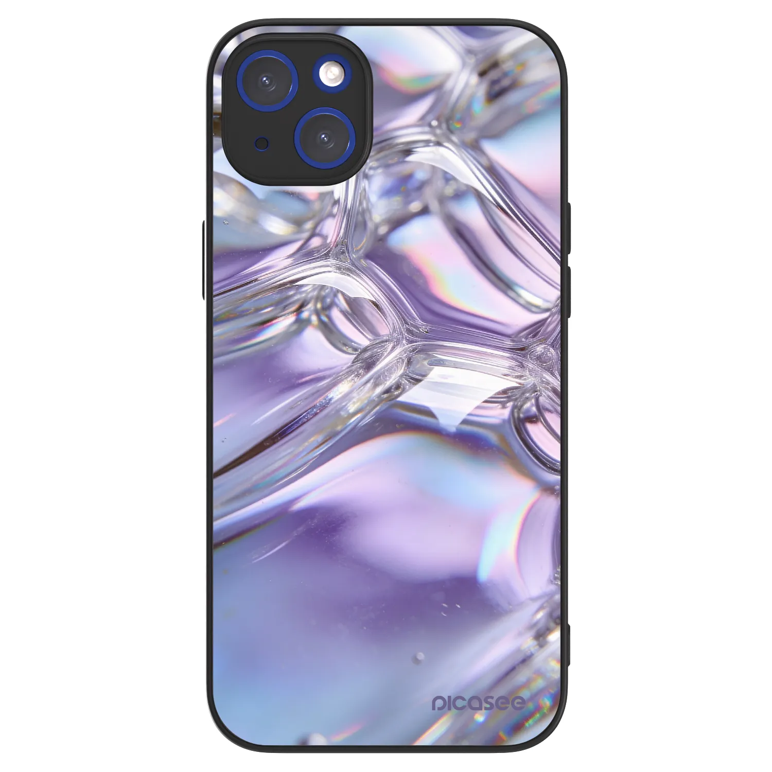 Picasee ULTIMATE CASE na Apple iPhone 14 Plus - Iridescent bubbles