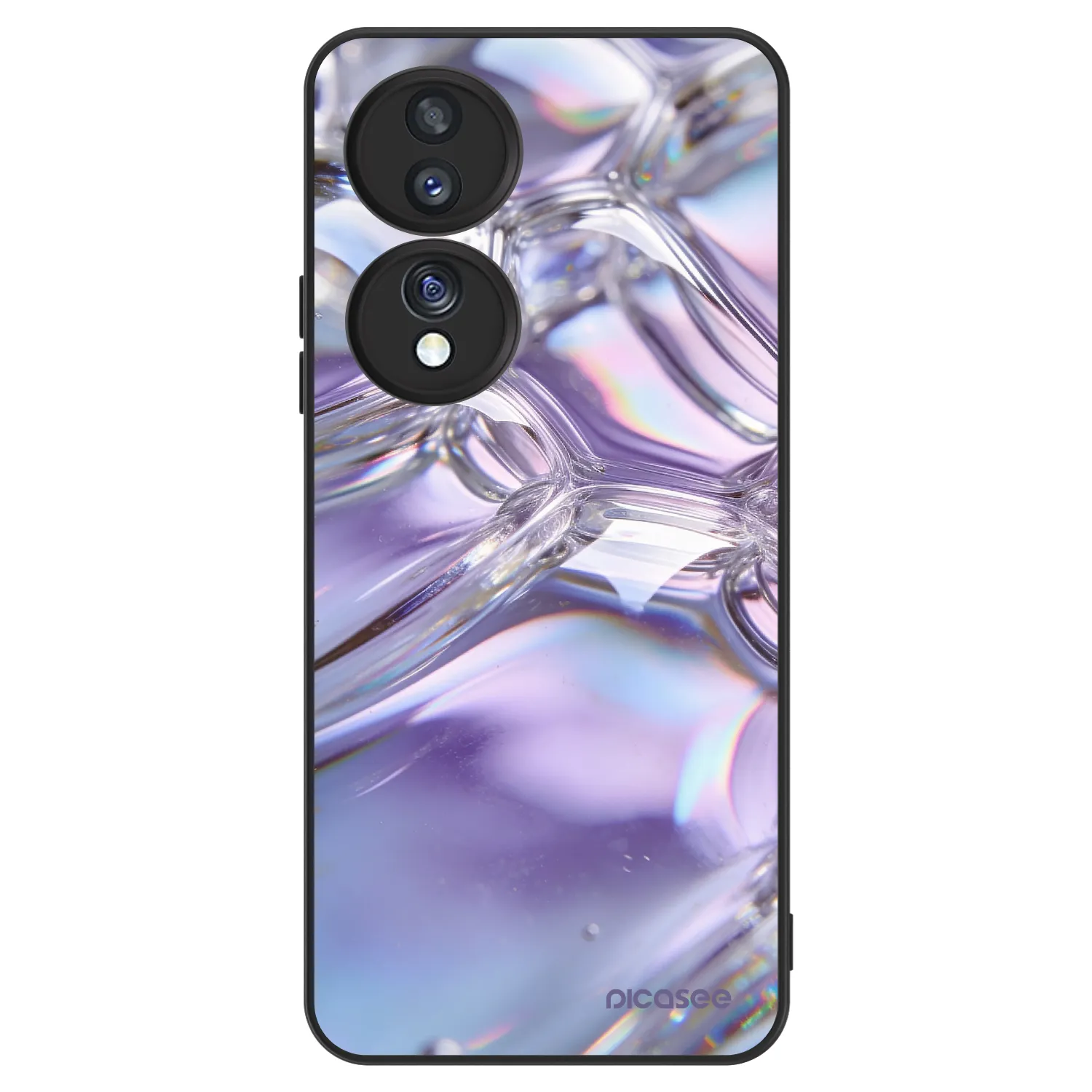 Picasee ULTIMATE CASE na Honor 70 - Iridescent bubbles