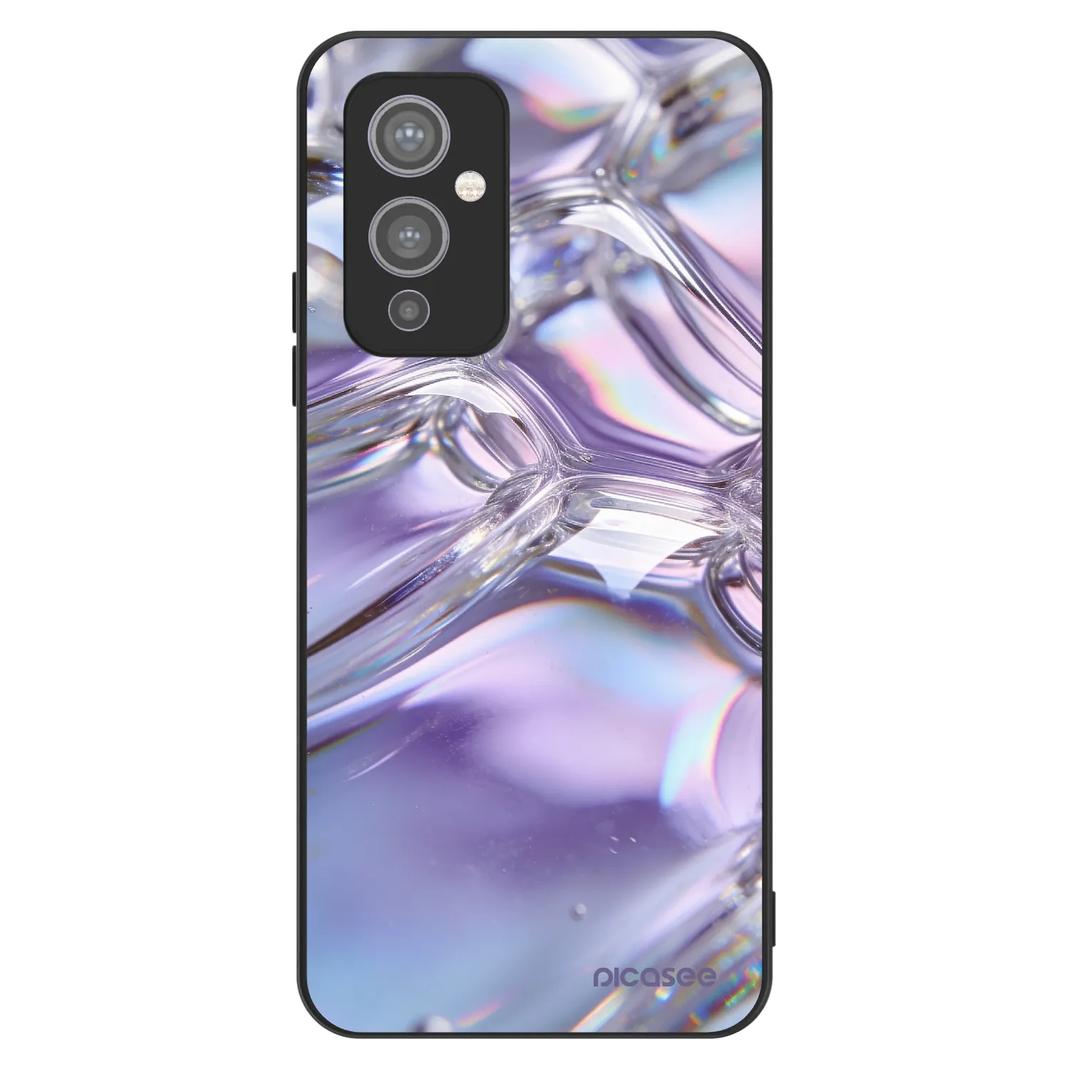 Picasee ULTIMATE CASE na OnePlus 9 - Iridescent bubbles